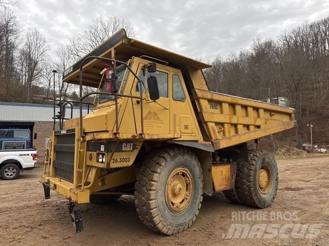 CAT 769C Zglobni demperji