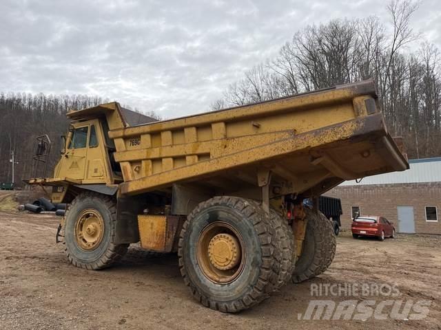 CAT 769C Zglobni demperji