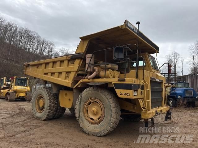 CAT 769C Zglobni demperji