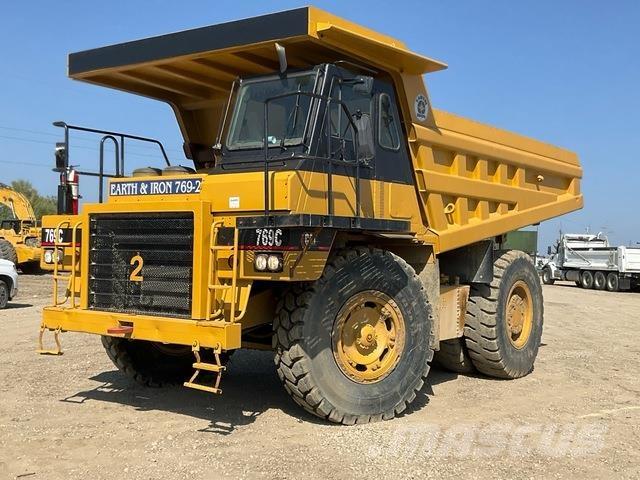 CAT 769C Zglobni demperji