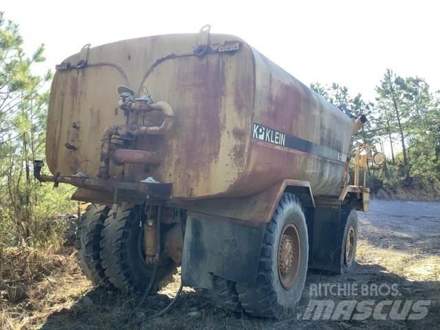 CAT 769C Tovornjaki za vodo