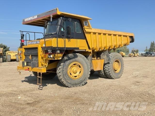 CAT 769C Zglobni demperji
