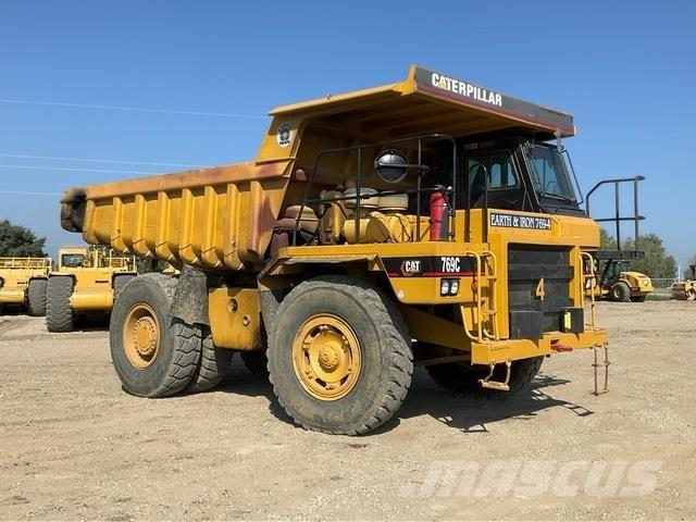 CAT 769C Zglobni demperji