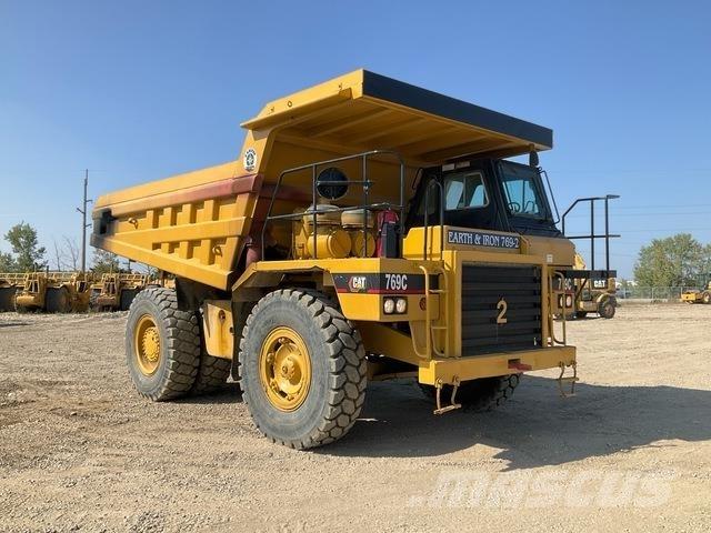 CAT 769C Zglobni demperji