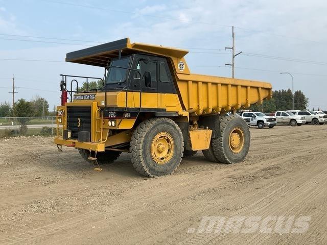 CAT 769C Zglobni demperji