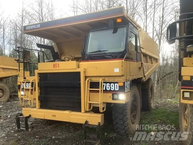 CAT 769D Zglobni demperji