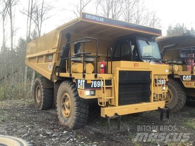 CAT 769D Zglobni demperji