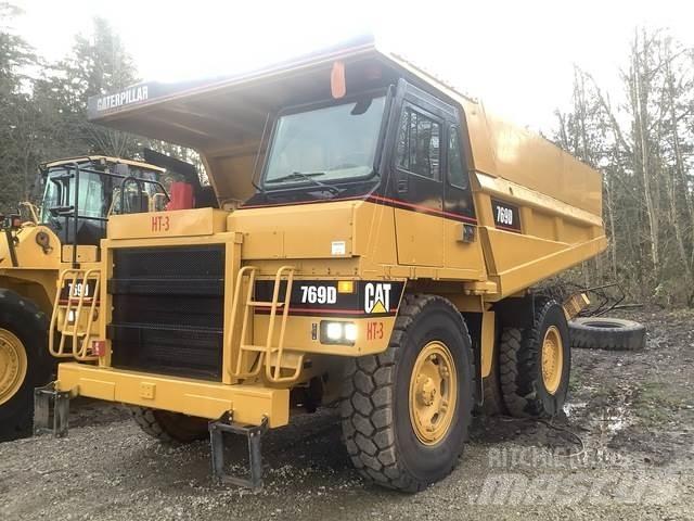CAT 769D Zglobni demperji