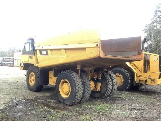 CAT 769D Zglobni demperji