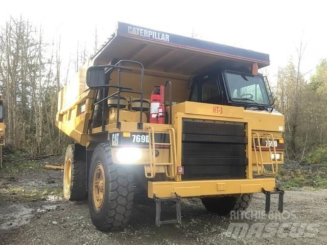 CAT 769D Zglobni demperji