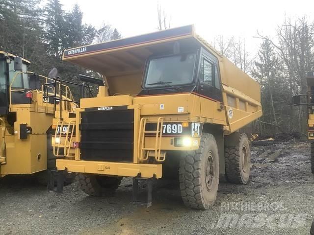 CAT 769D Zglobni demperji