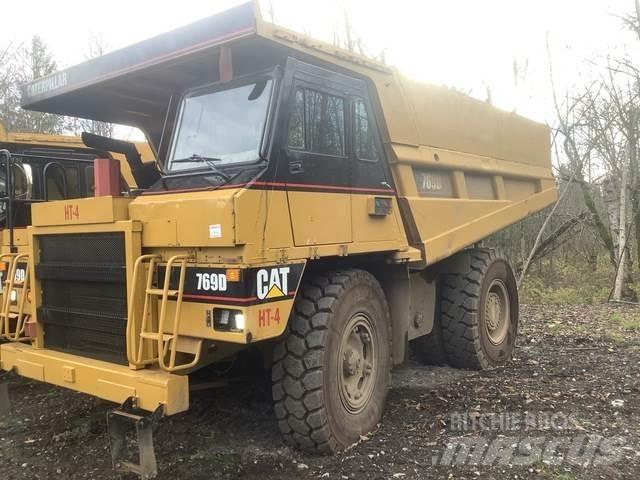 CAT 769D Zglobni demperji