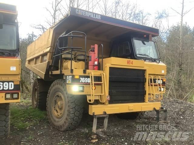 CAT 769D Zglobni demperji