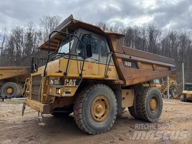 CAT 769D Zglobni demperji