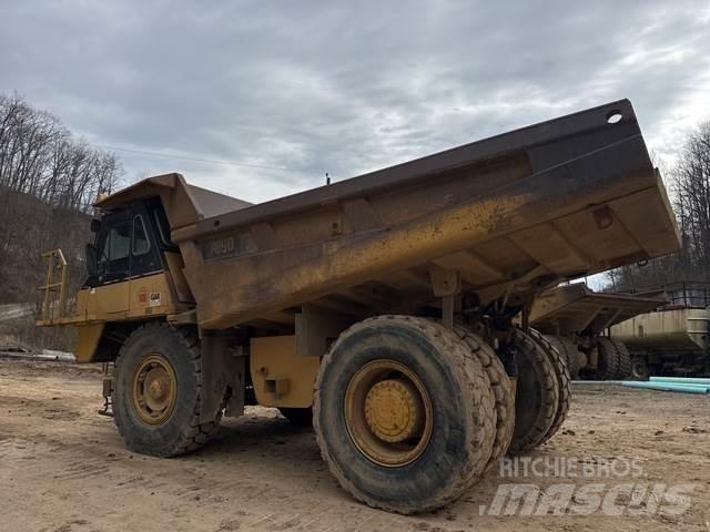CAT 769D Zglobni demperji