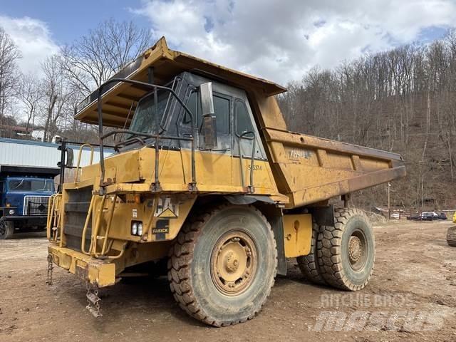 CAT 769D Zglobni demperji