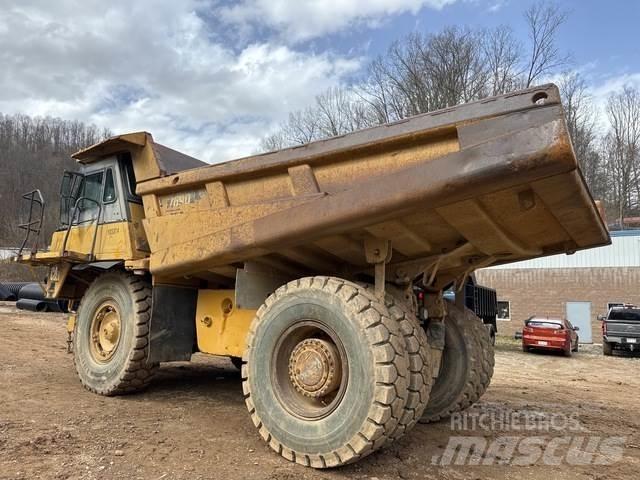 CAT 769D Zglobni demperji