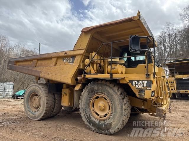 CAT 769D Zglobni demperji