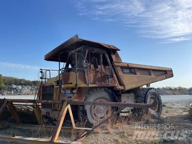 CAT 769D Zglobni demperji