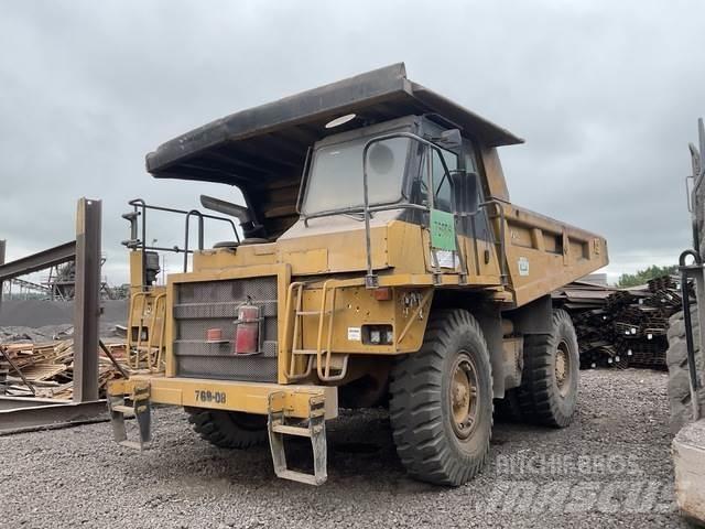 CAT 769D Zglobni demperji