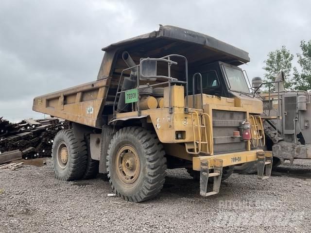 CAT 769D Zglobni demperji