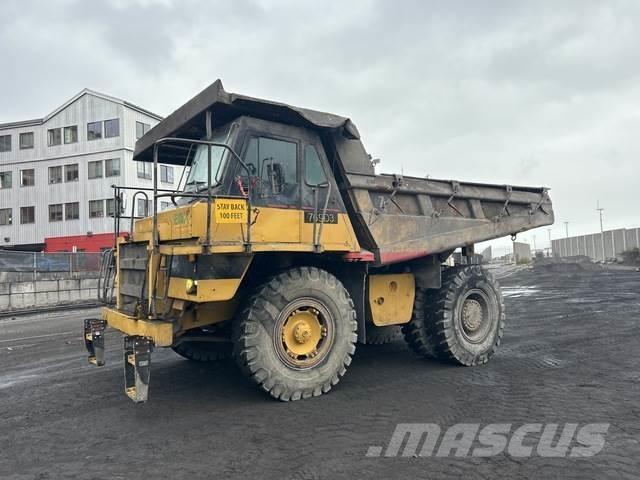 CAT 769D Zglobni demperji