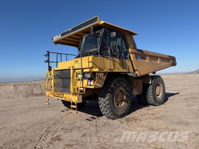 CAT 769D Zglobni demperji