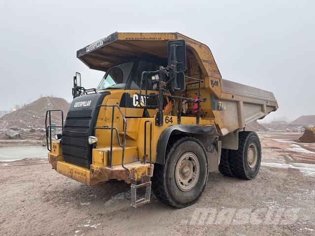 CAT 770 Zglobni demperji