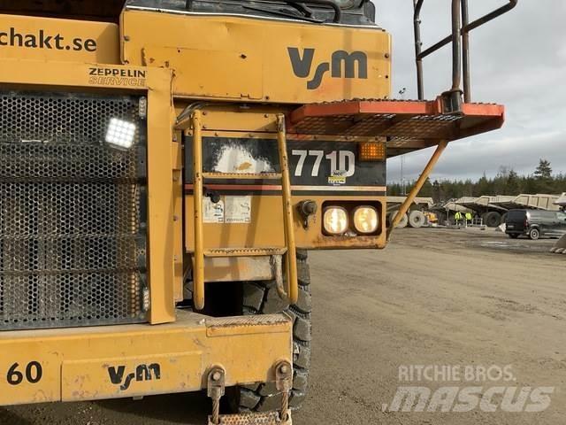 CAT 771D Zglobni demperji