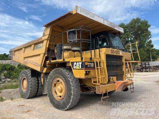 CAT 771D Zglobni demperji