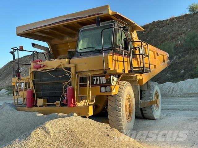 CAT 771D Zglobni demperji