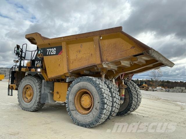 CAT 772G Zglobni demperji