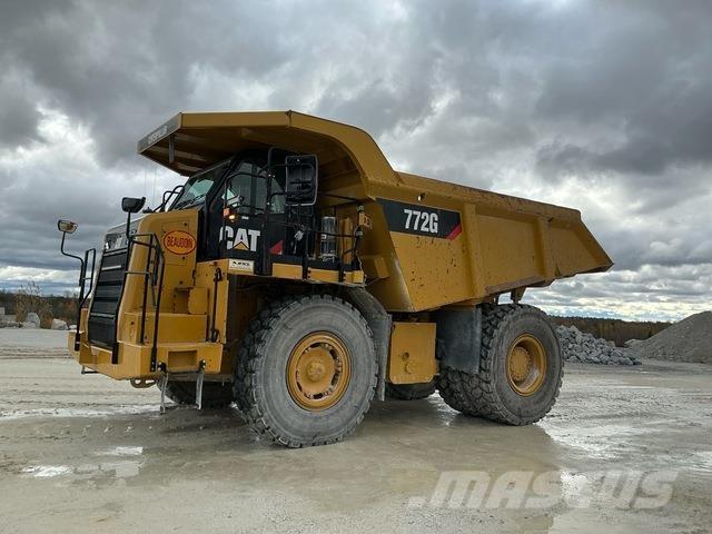 CAT 772G Zglobni demperji