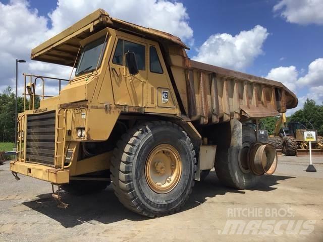 CAT 773B Zglobni demperji