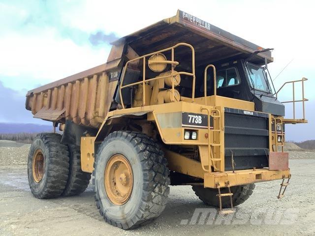 CAT 773B Zglobni demperji