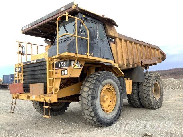 CAT 773B Zglobni demperji