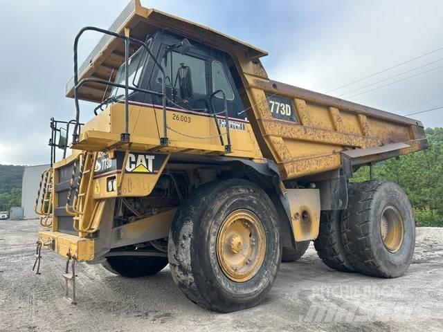 CAT 773D Zglobni demperji