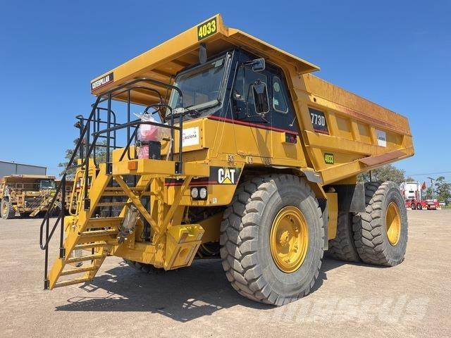 CAT 773D Zglobni demperji