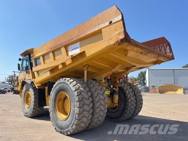 CAT 773D Zglobni demperji