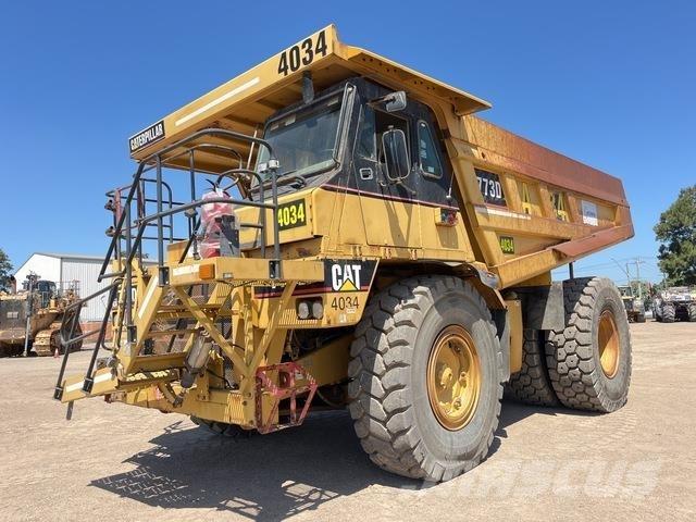CAT 773D Zglobni demperji