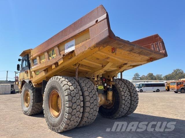 CAT 773D Zglobni demperji
