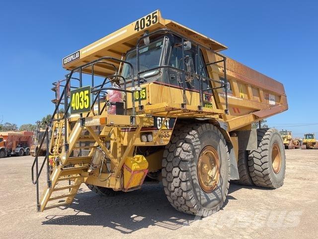 CAT 773D Zglobni demperji