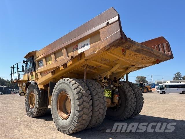 CAT 773D Zglobni demperji