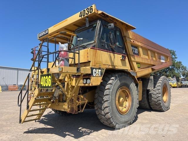 CAT 773D Zglobni demperji