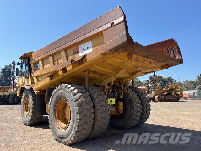 CAT 773D Zglobni demperji
