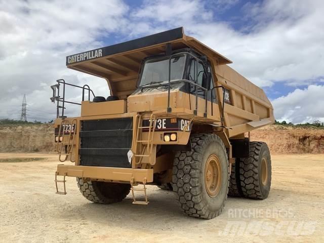 CAT 773E Zglobni demperji