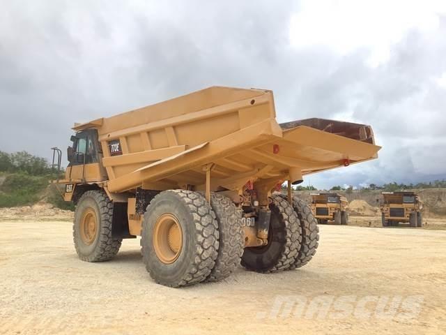 CAT 773E Zglobni demperji