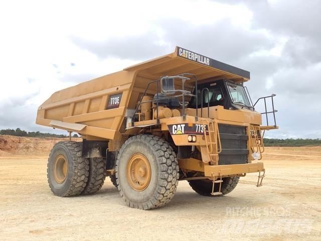 CAT 773E Zglobni demperji