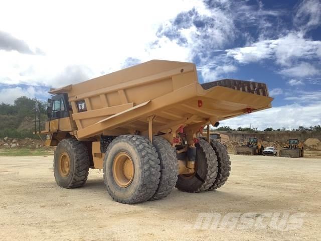 CAT 773E Zglobni demperji