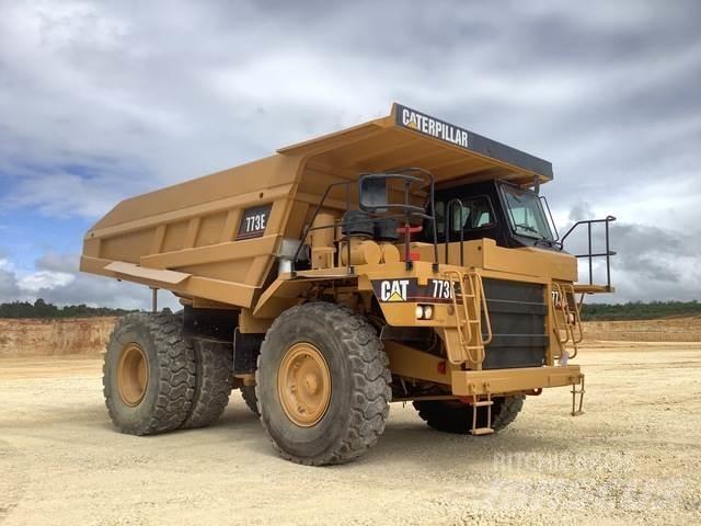 CAT 773E Zglobni demperji